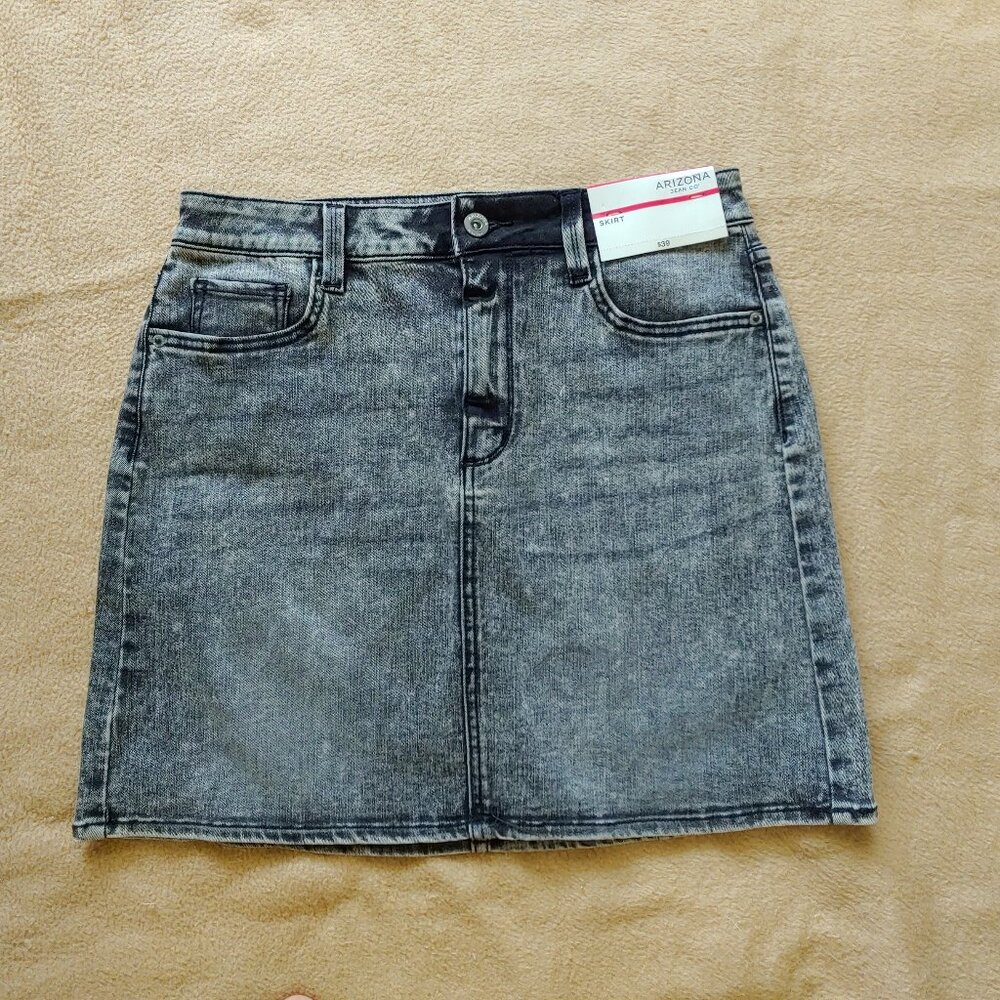 Arizona Jean Co Denim Skirt NWT